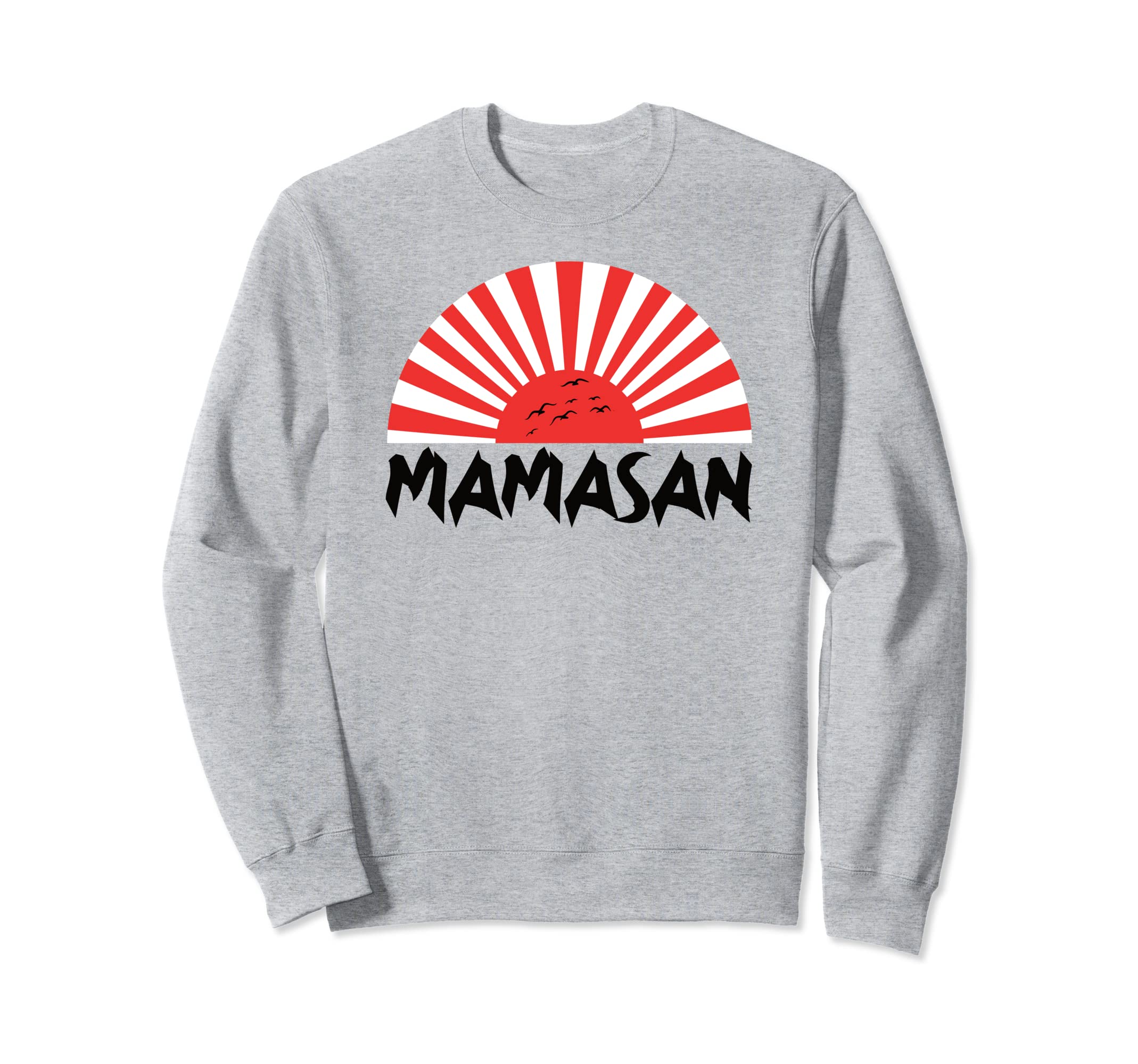 Mamasan Japanese Grandma Obachan Mothers Mother's Day Sweatshirt