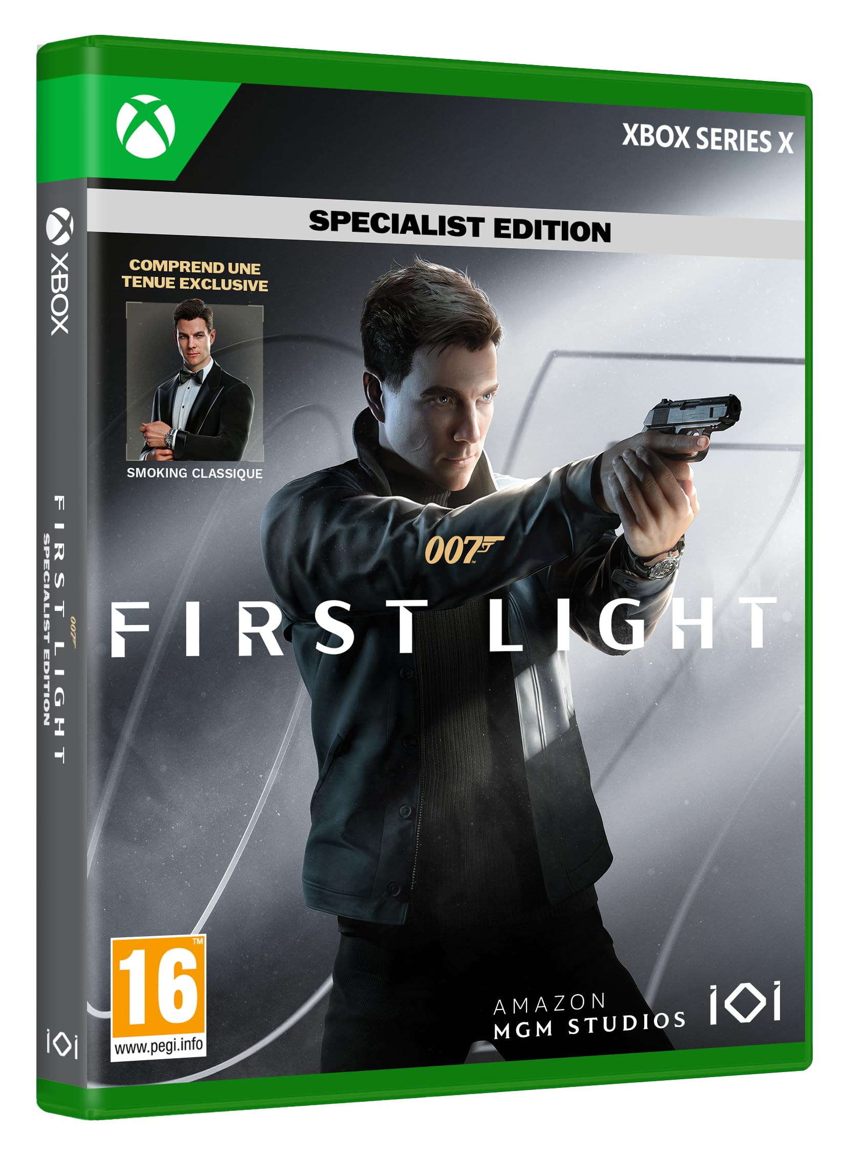 007 First Light (Edition Spécialiste) sur Xbox Series X à 47,00€