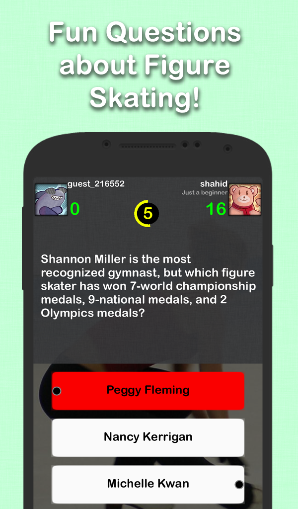 Figure Skating Trivia for Android