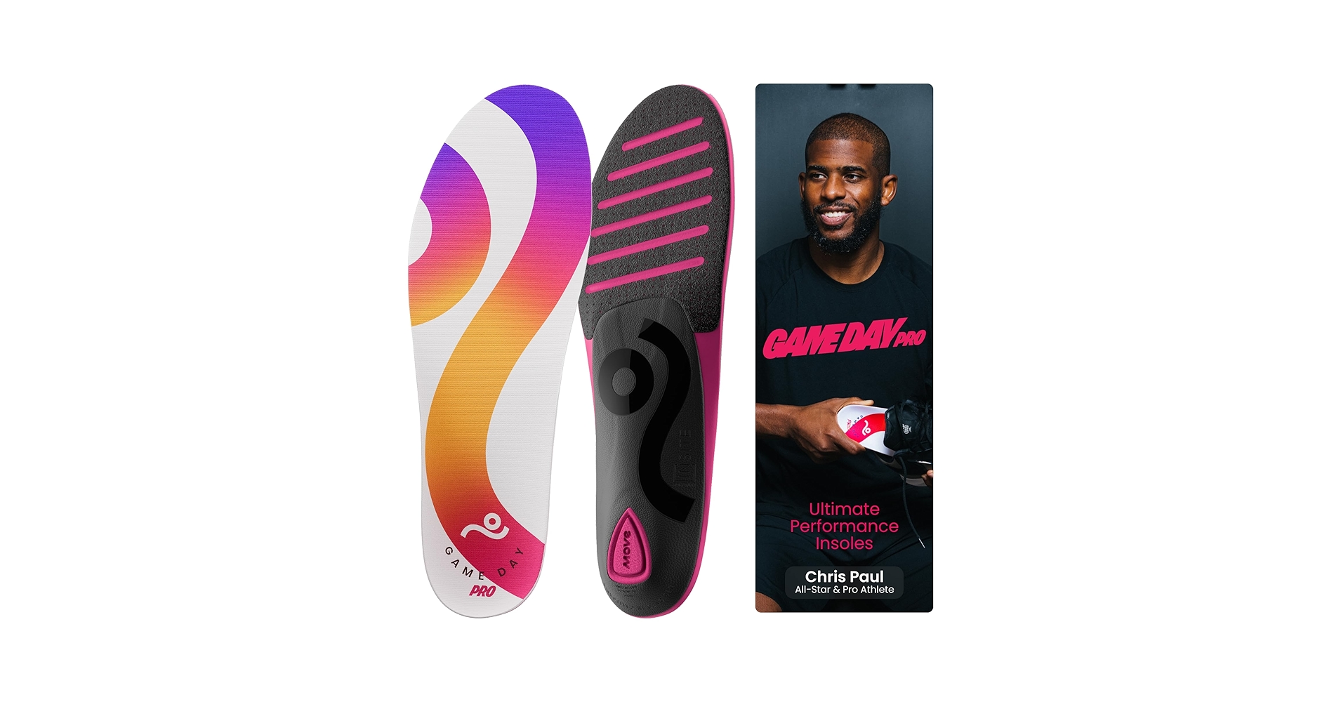 超お得　NBA インソール　MOVE GAME DAY PRO 26-26.5 Amazon.com: MOVE Game Day Pro- Ultimate Performance Sports