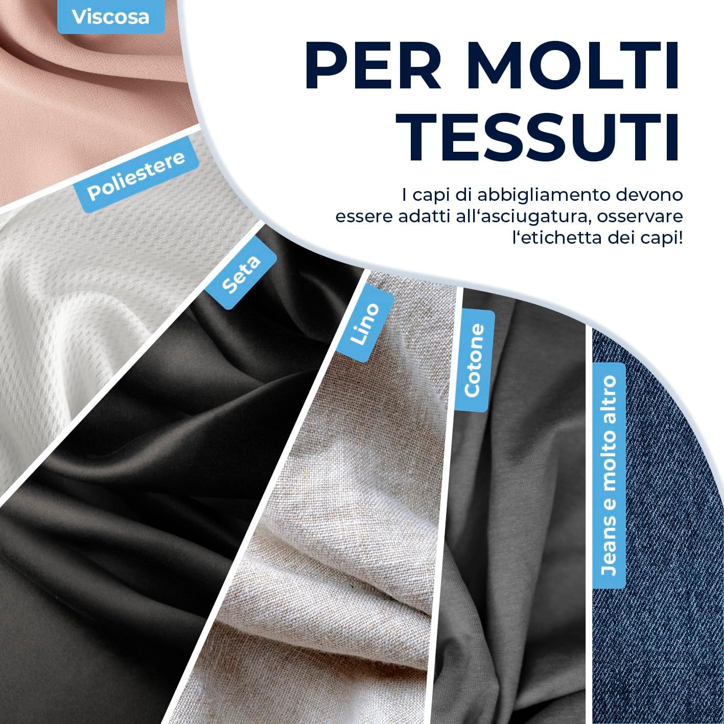 CLEANmaxx suitable for various fabrics