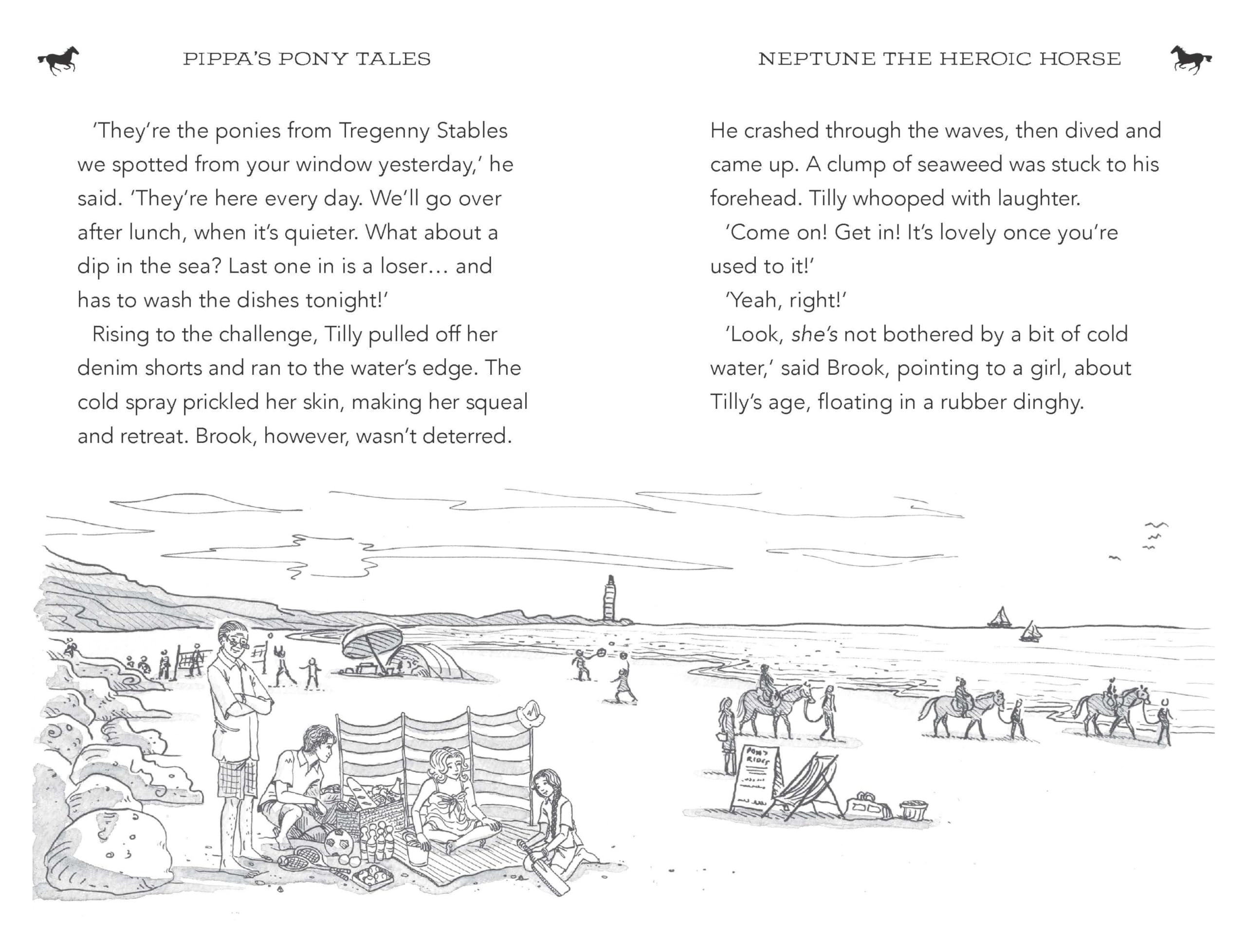 Neptune the Heroic Horse (Pippa's Pony Tales) 2