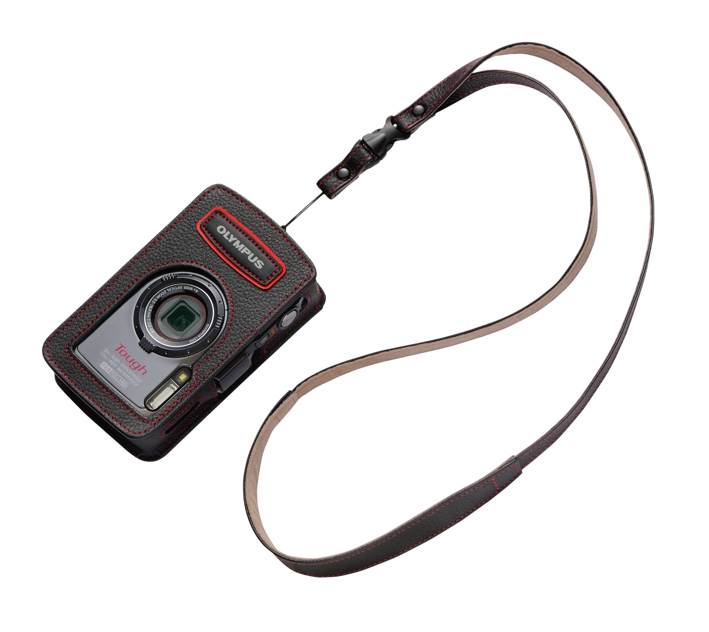 Amazon.co.jp: OLYMPUS デジタルカメラケース 本革 ブラック CSCH-109