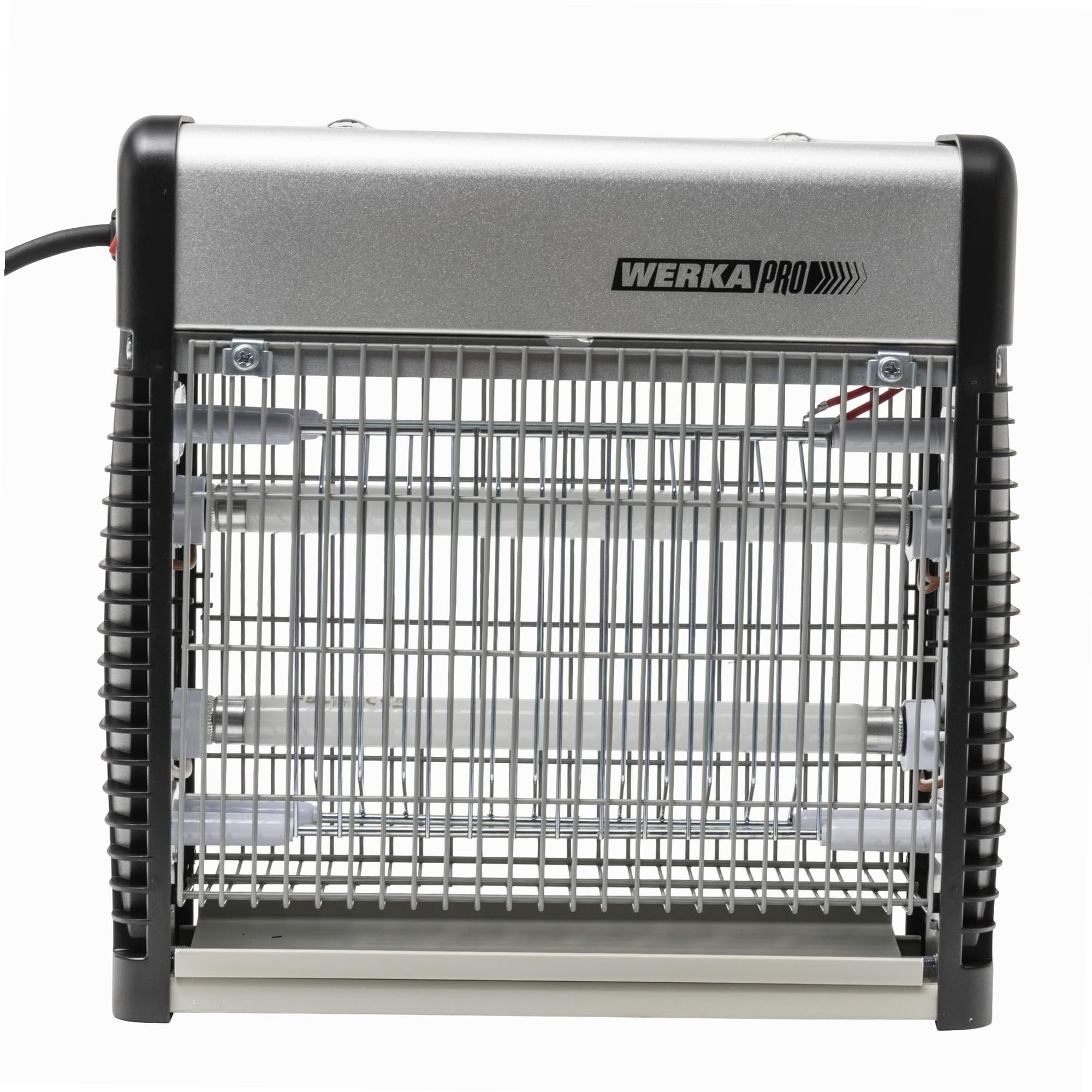 WERKA PRO Dispositivo destruttore di Insetti in Alluminio 12 Watt