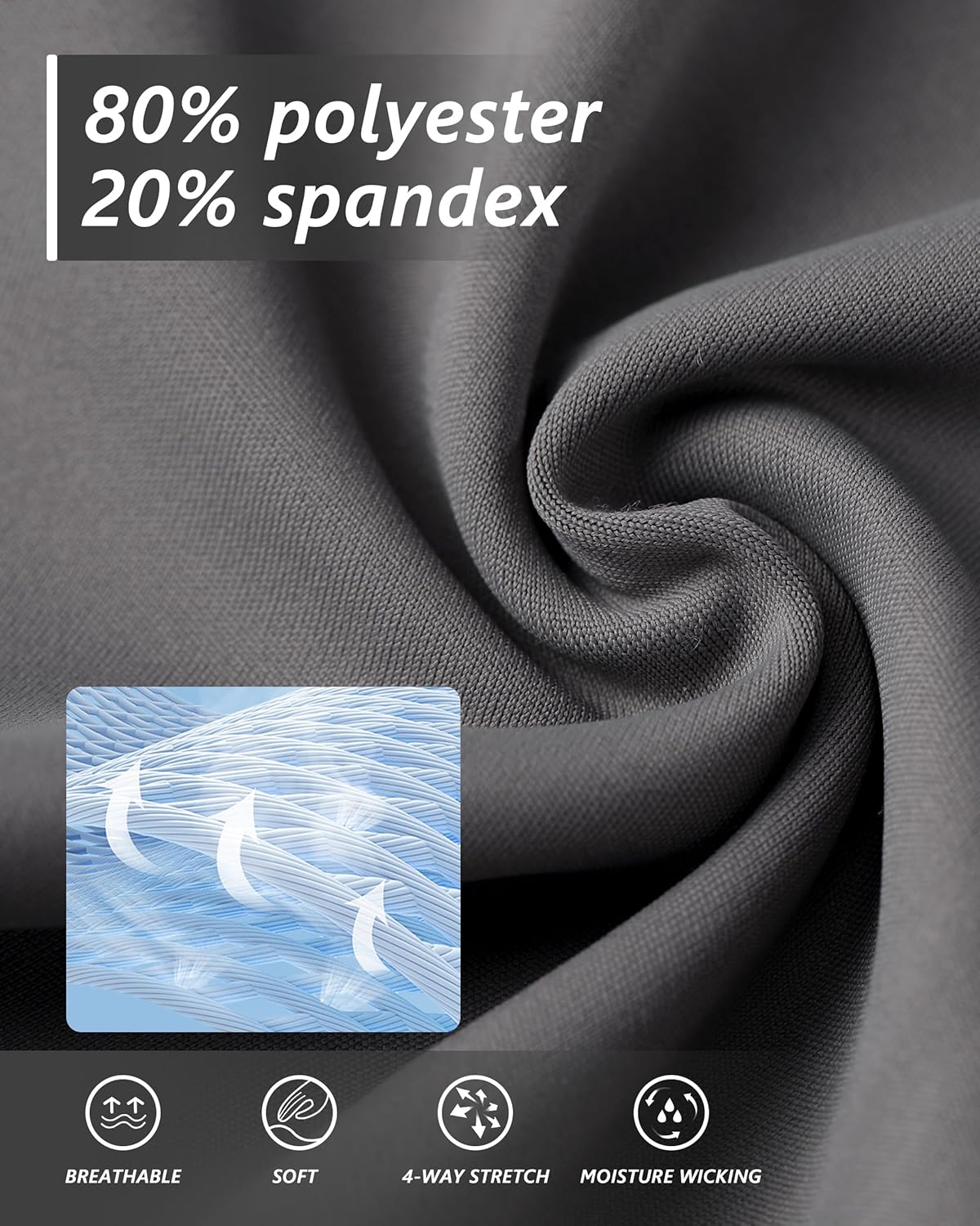 Roadbox Girls Volleyball Spandex Shorts, 5" Youth Bike Athletic Compression Shorts for Gymnastics Dance Yoga with Pockets - Image 6