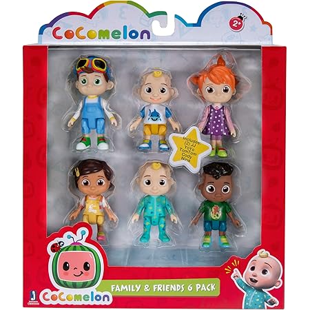 Toy kingdom cocomelon Clearance