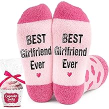 Gifts For Girlfriend - Cute Socks For Her, Unique Ideal Present, Sweet And Fun Surprise For Women