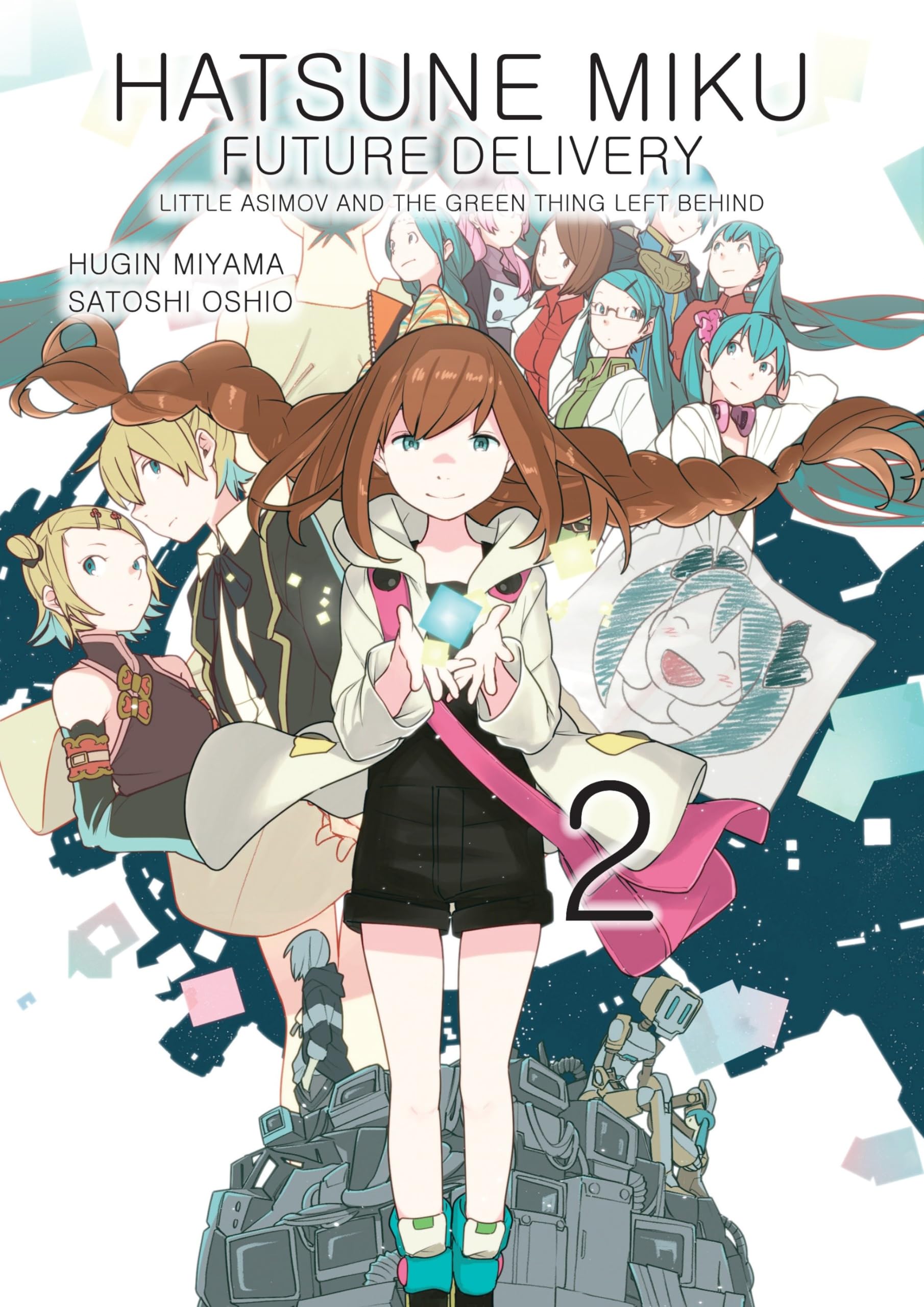 Hatsune Miku 1511 & 1740 2体セット