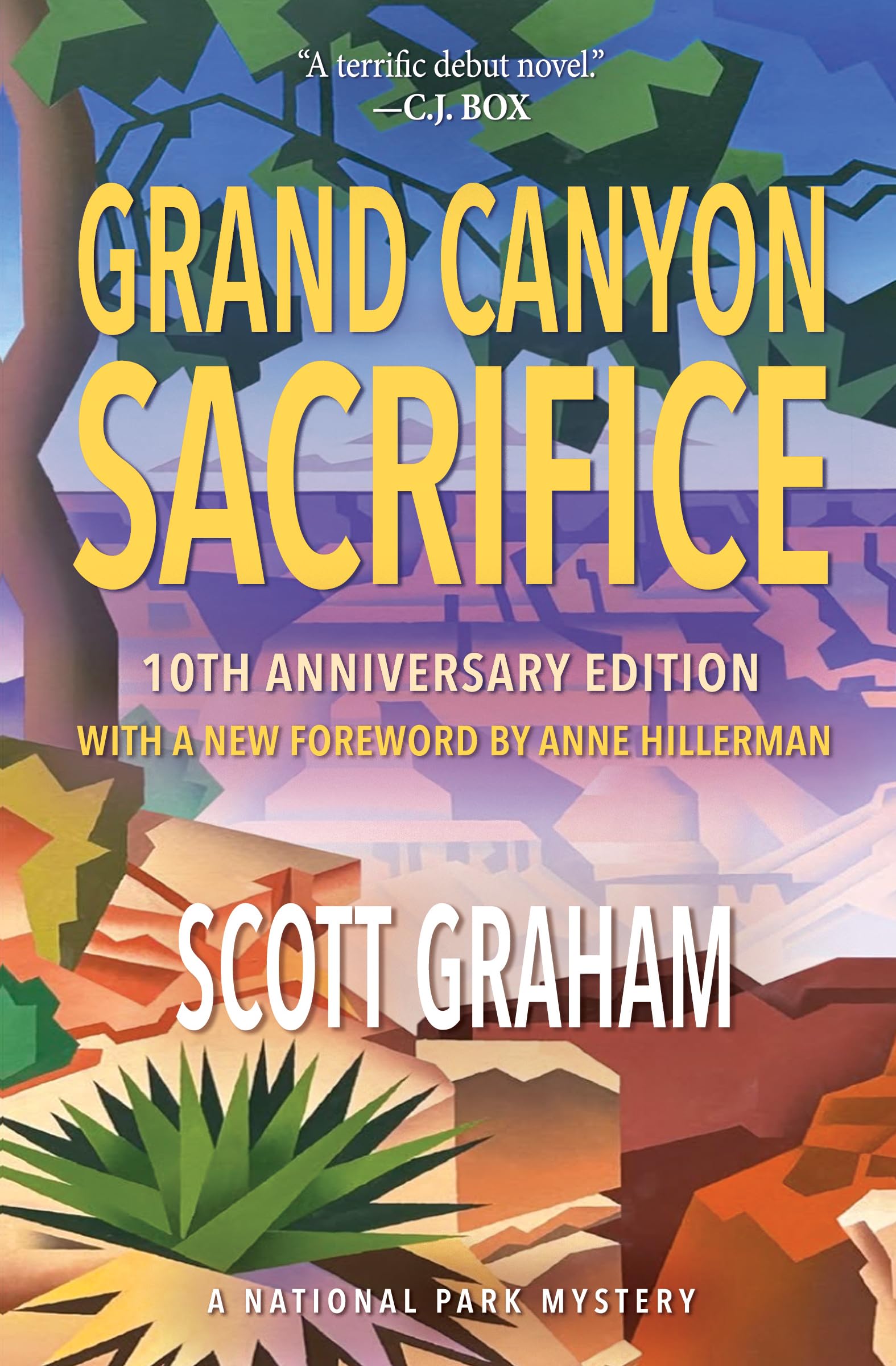 Grand Canyon Sacrifice (National Park Mystery, 1)