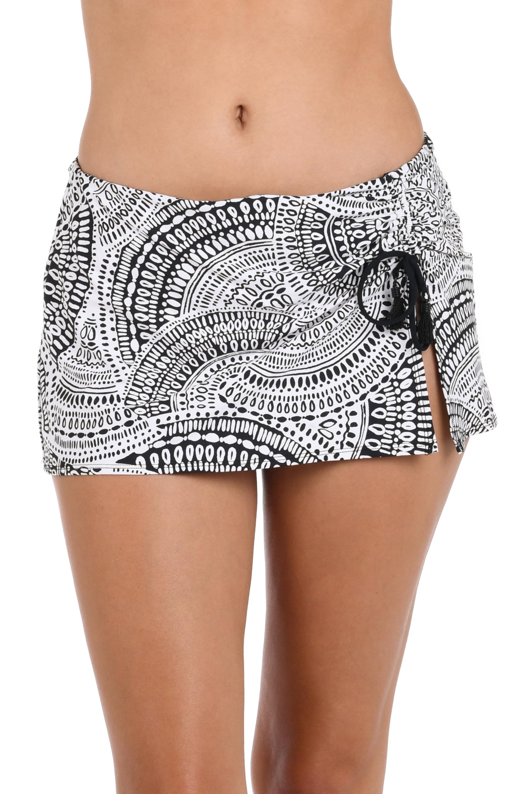 la blanca Women's Marina Blanca Ruffle Shirted Hipster Bottom-picture-0