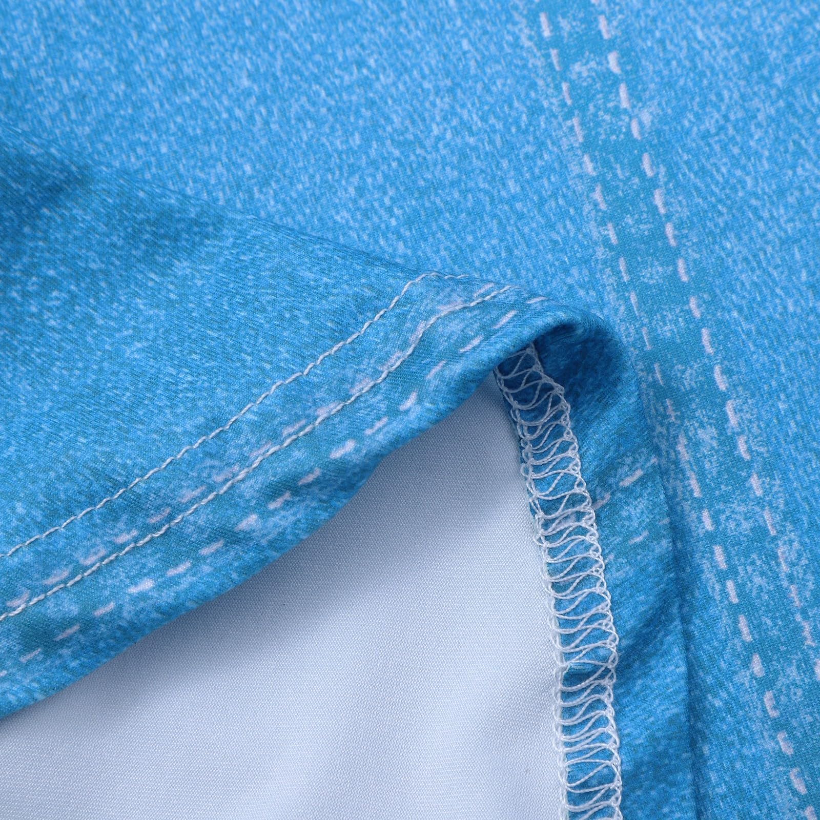 Jeans Baggy Donna Curvy Jeans Vita Alta Curvy Gamba Larga Pantaloni Denim Elasticizzati Leggeri Larghi Moda Pantaloni Baggy Casual Palazzo Wide Leg Pantalone Tempo Libero Taglie Forti Basic