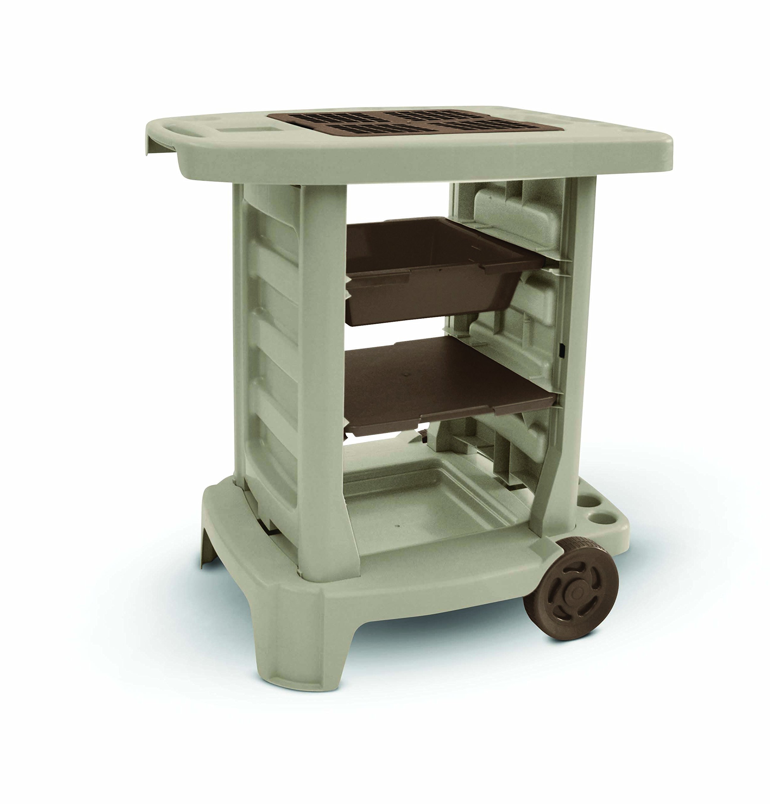 suncast potting cart