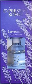 Brooklyn Fragrance Co Expressive Scent Reed Diffuser: Long-Lasting Home Fragrance, 100mL Bottles, Over 20 Scents Including Lavender, Jasmine, Fresh Linens