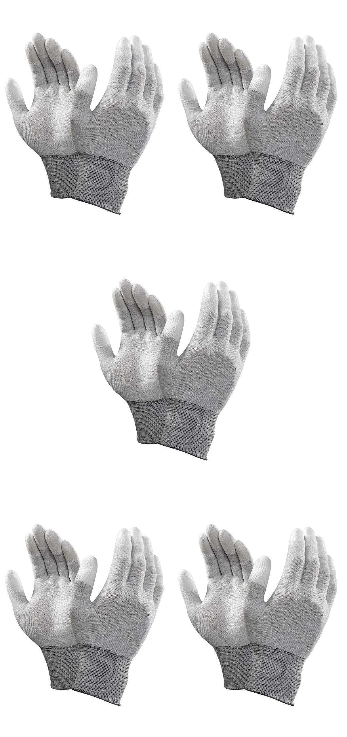 SAFEYURA Electrostatic Gloves for PC computer Anti static Lab Safety Working Gloves (Cream) - 5 Pairs (B08FP1DGJC) Amazon Price History, Amazon Price Tracker