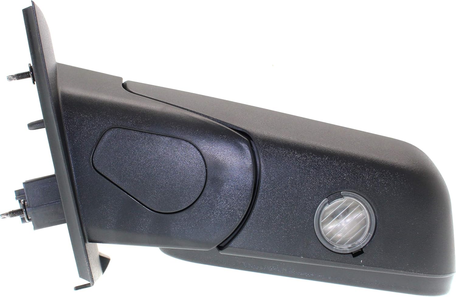 Kool Vue Driver Side Power Heated Mirror for Lincoln MKX 2010 With Spotter Glass & Puddle Lamp Chrome