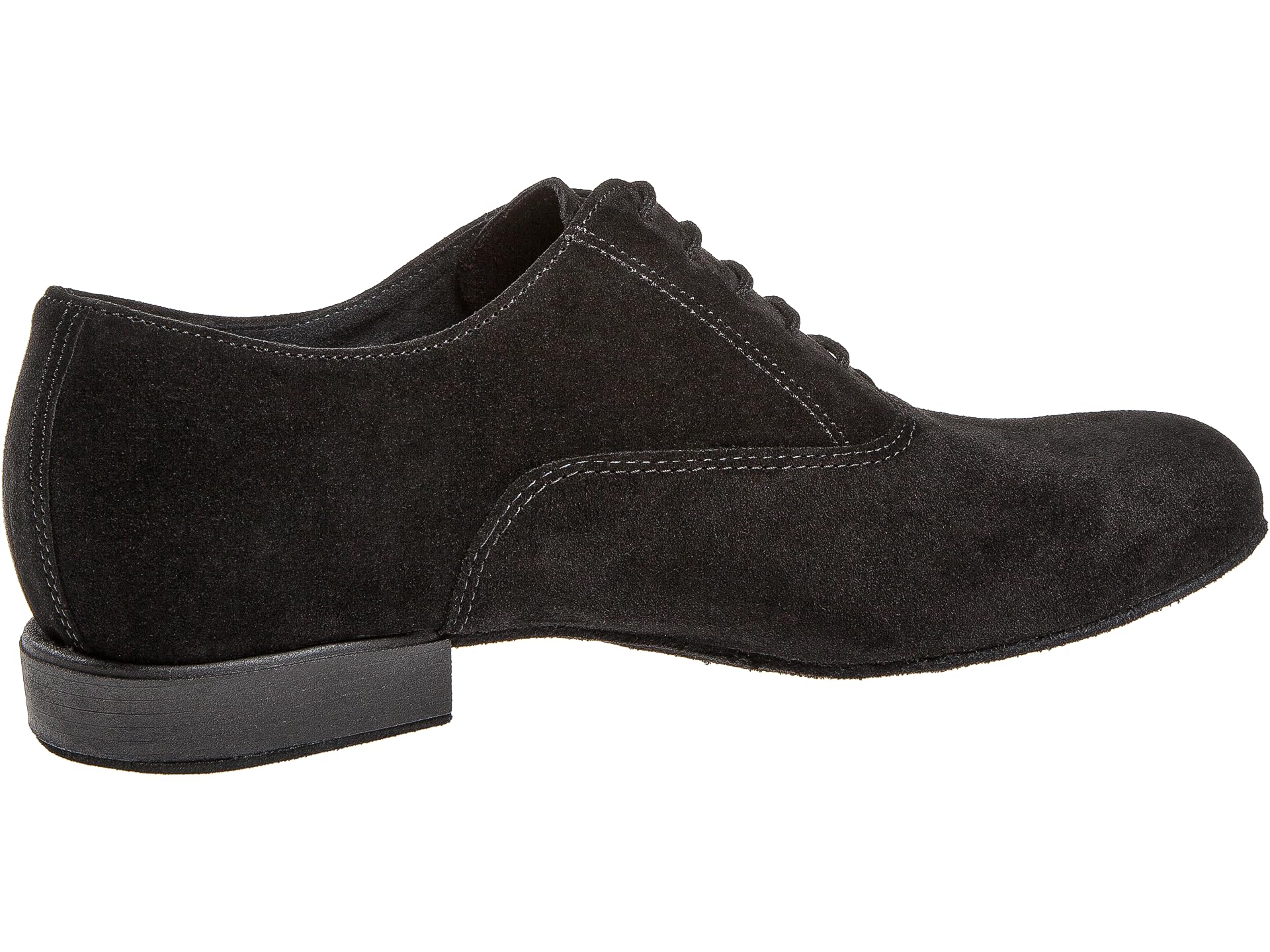 Diamant Uomini Scarpe da Ballo Scamosciato Nero 180-025-001 Ballroom Made in Germany