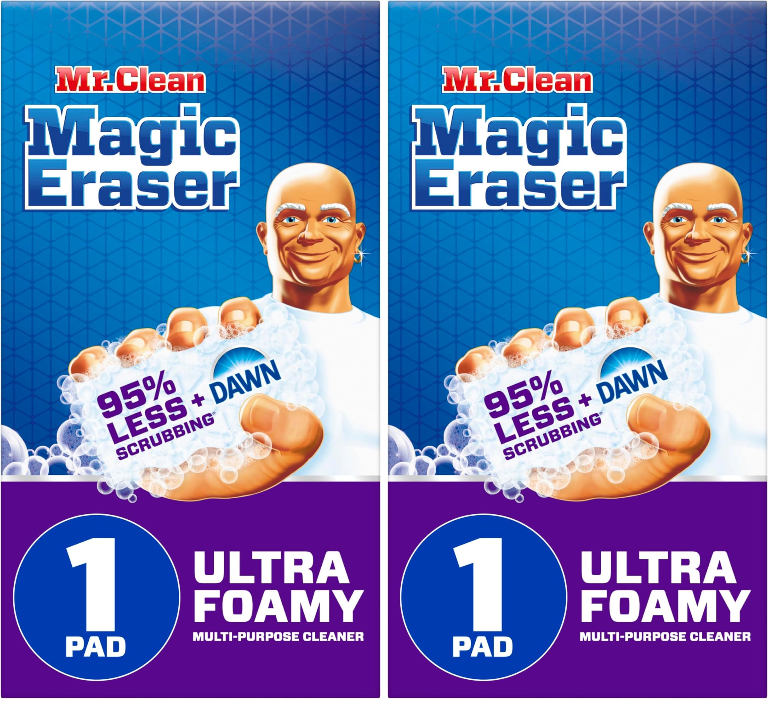 Amazon.com: Mr. Clean Magic Eraser Ultra Foamy Multi Purpose