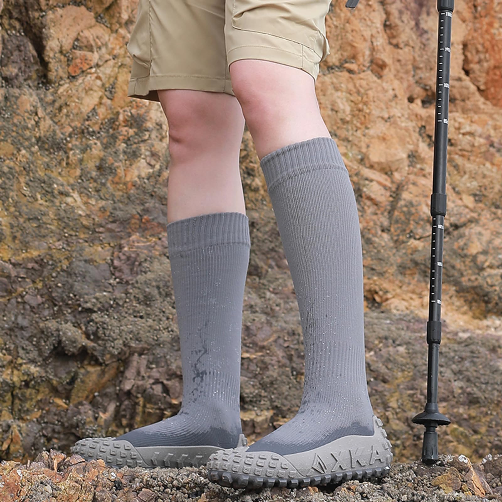 Gallonshark Unisex Waterproof Hiking Boot Trekking Backpacking Mountaineering Shoes Camping Adventure Warm Hiking Boots For Men'S And Women'S Gary-10-11 Women/8-9 Men