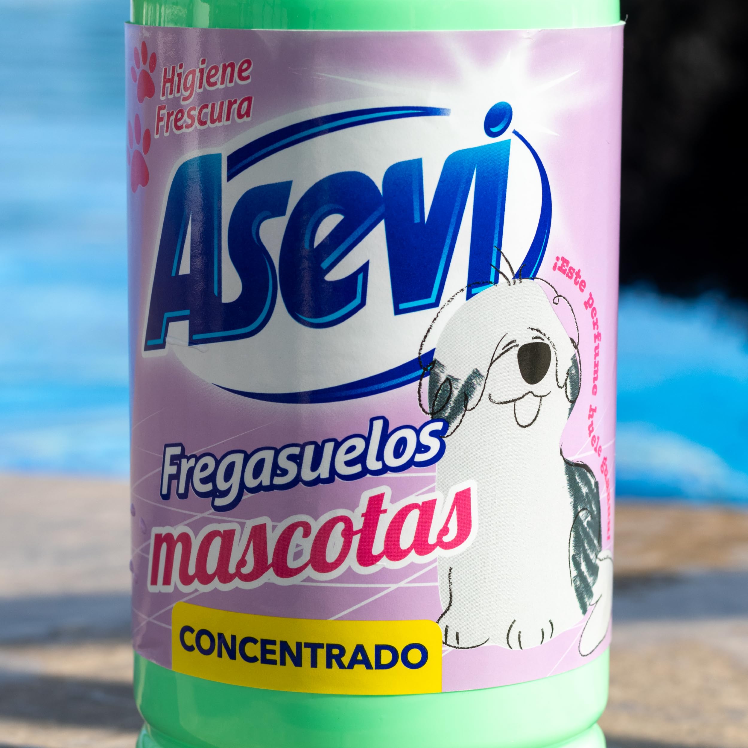 Asevi Fregasuelos Mascotas Concentrado 5 Litros pH Neutro