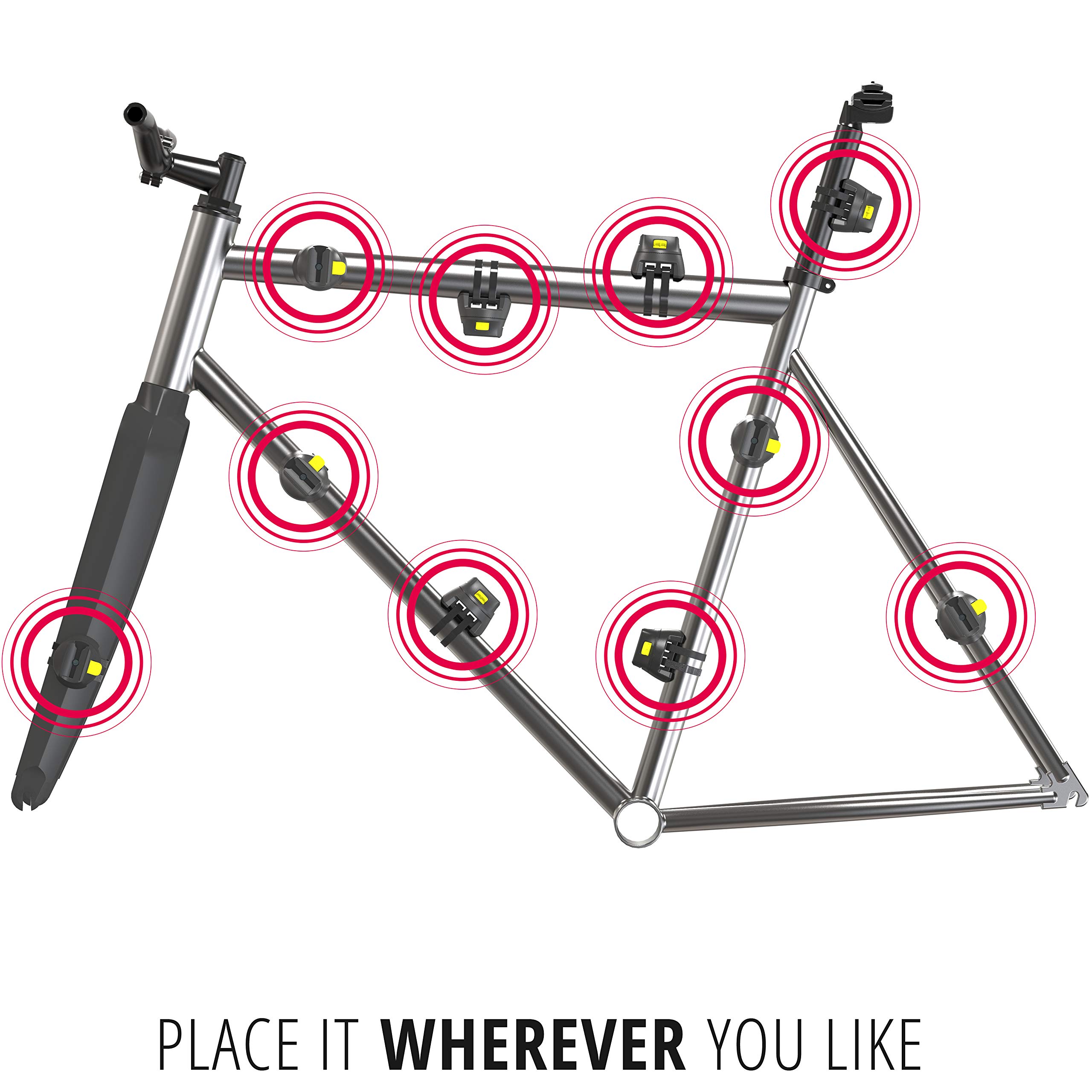 Supporto Seatylock Per Antifurto Bici U-Lock Mason