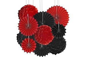 Stylish Red and Black Wedding Decorations for Memorable Celebrations