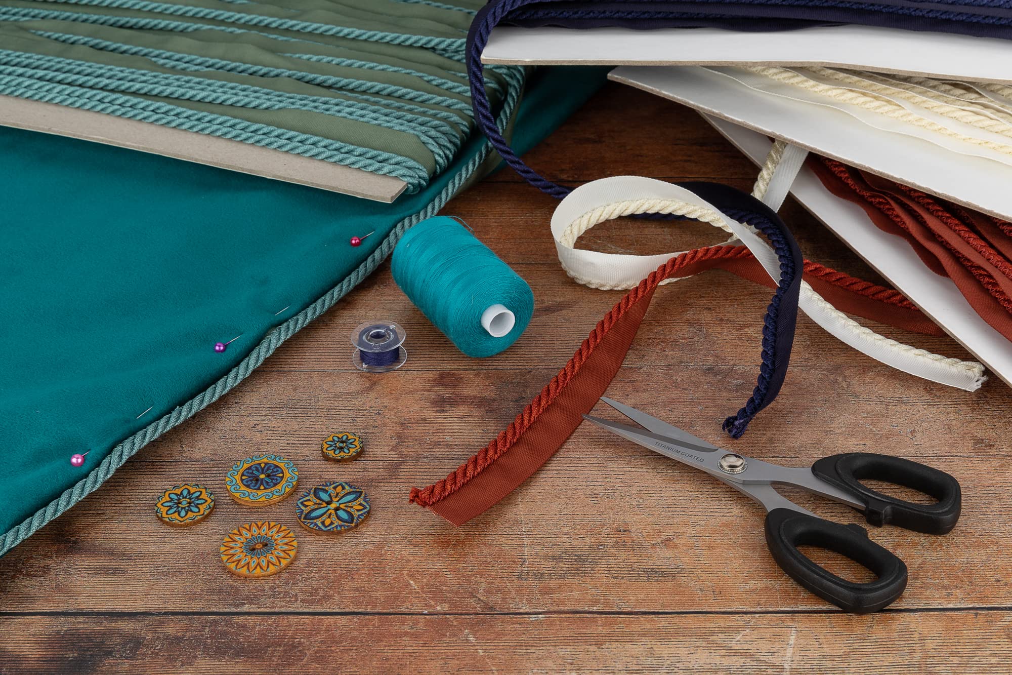 Cordon Passepoil Naturel Pour La Couture, Coussins, Tapisserie - Coussin 5 Mm, Bordure à Coudre, Couture (naturel, 5 M) (PIPCRD_5mm_N_5 M