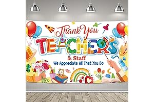 HOWAF Teacher Appreciation Banner: Express Gratitude and Celebrate Educators