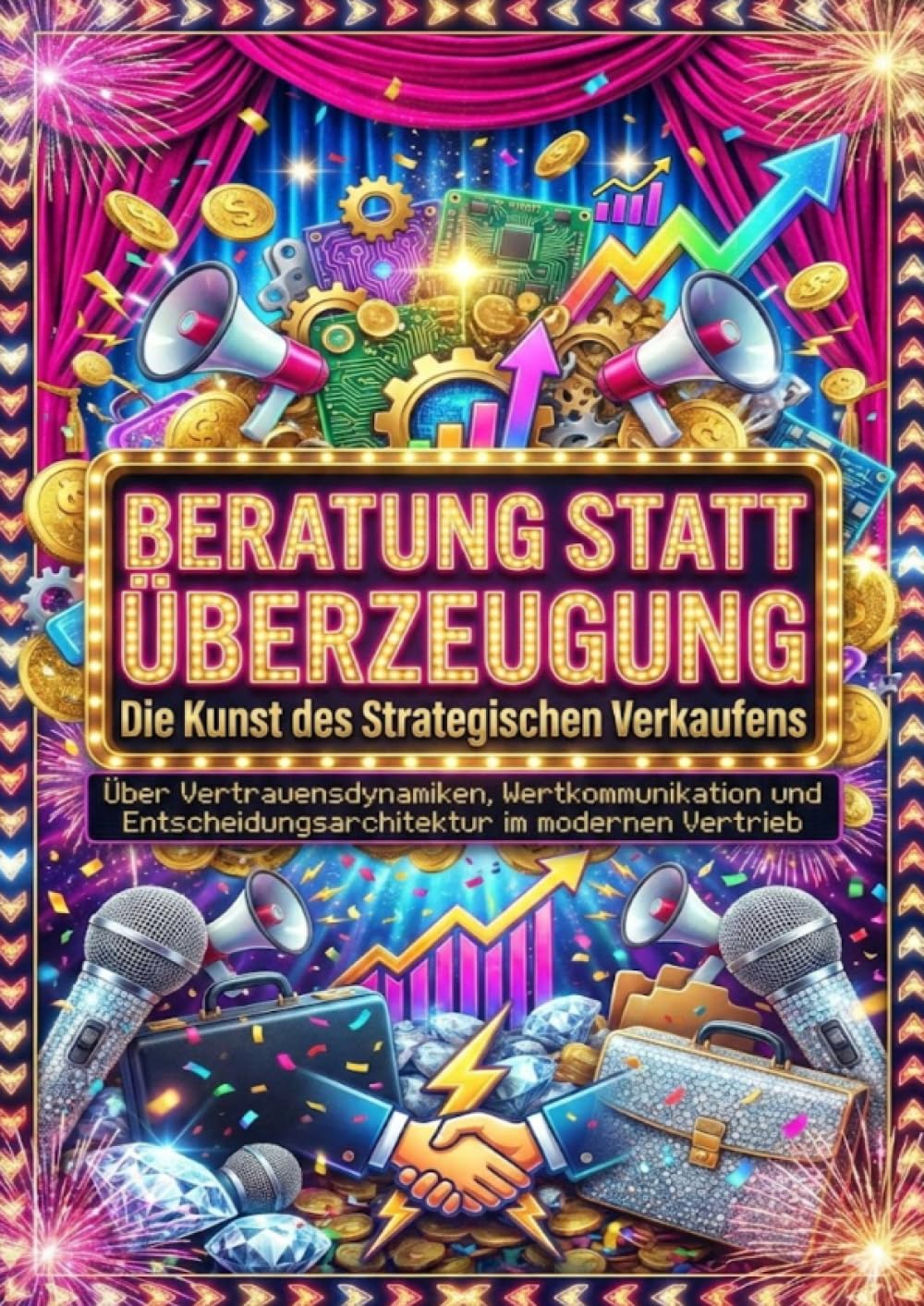 Beratung statt Überzeugung: Die Kunst des Strategischen Verkaufens: Über Vertrauensdynamiken, Wertkommunikation und Entscheidungsarchitektur im modernen Vertrieb