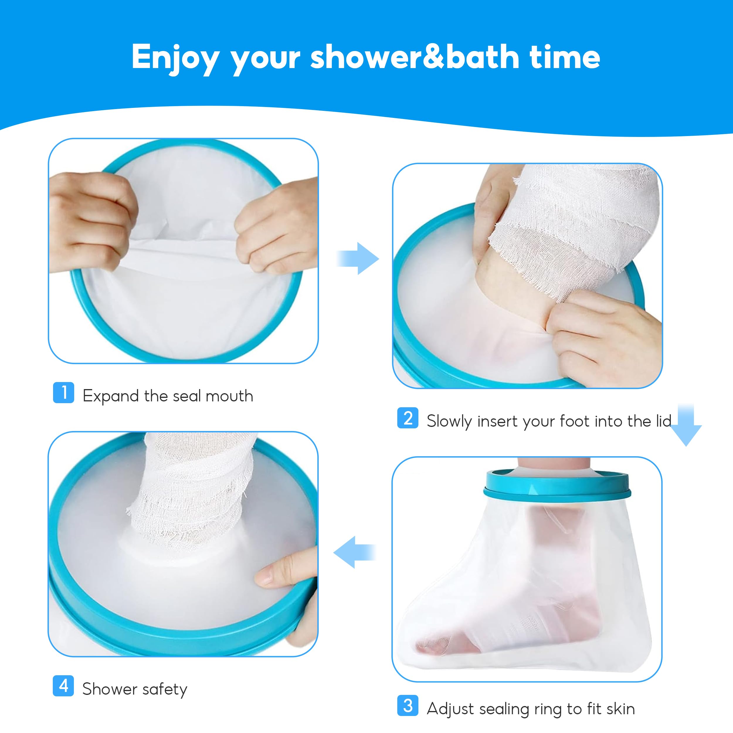 Foot Shower Protector - Image 4