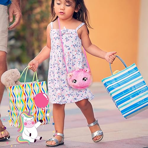 Miniatura 7 de Haclury Juego de regalos de unicornio de Navidad para niñas de 6 a 8 años, caja de regalo de cumpleaños para niñas adolescentes de 3, 4, 5, 6, 7, 8,