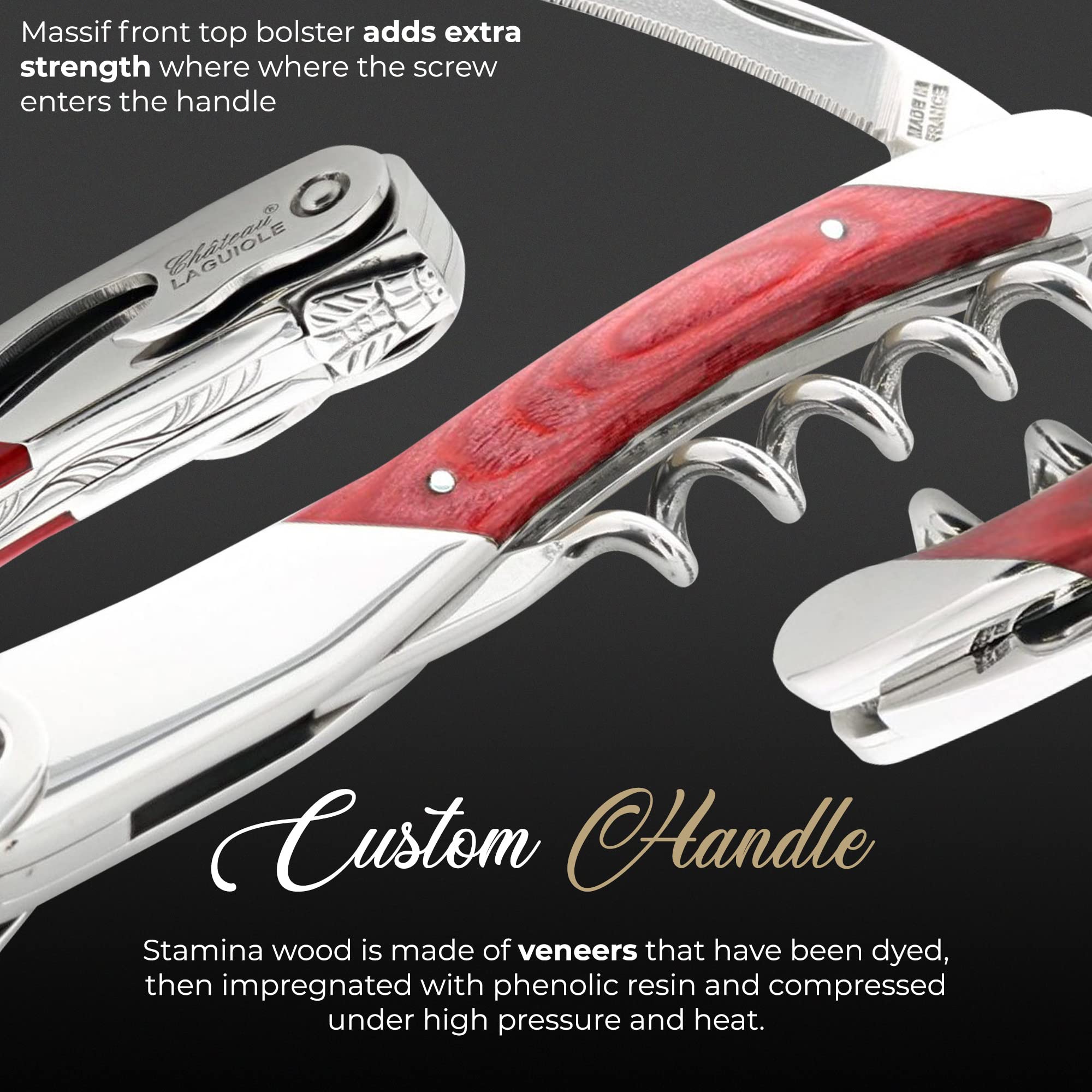 Amazon.co.jp: Chateau Laguiole Grand Cru LaGuiole コルクスクリュー