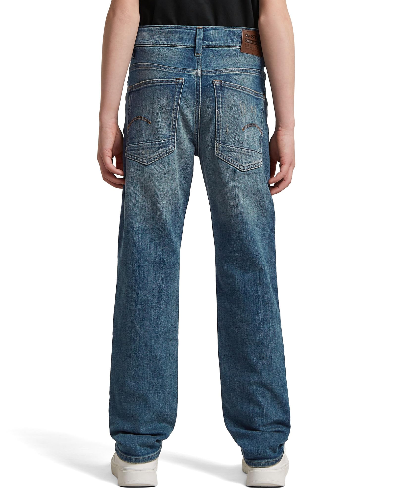 G-Star Jungen Jeans Boys 3301 Straight Tapered Jeans