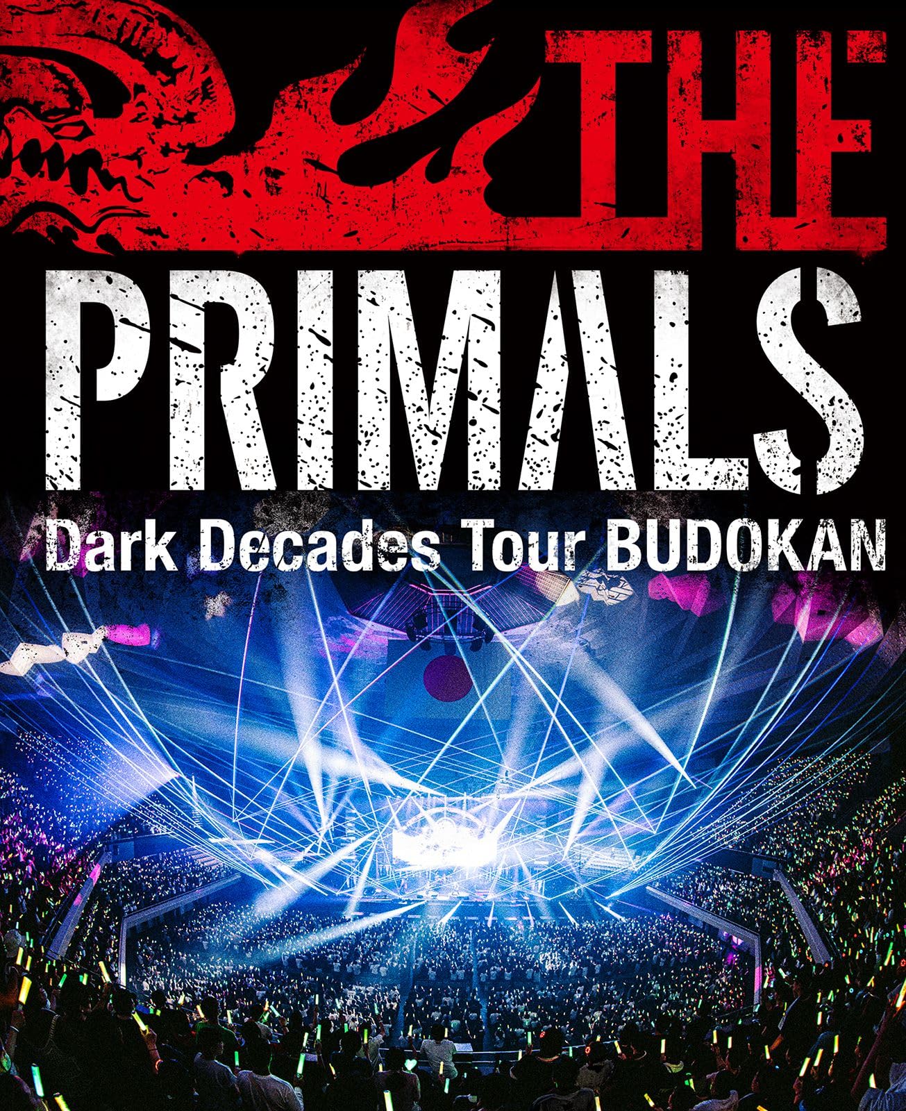 Amazon.co.jp: THE PRIMALS Dark Decades Tour BUDOKAN (Blu-ray) - 祖
