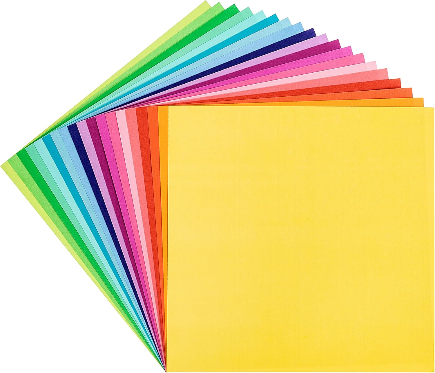 Recollections 348 Sheets Brights 12" x 12" Cardstock Paper - Acid and Lignin Free Paper for Scrapbooks, Arts & Crafts - Bulk Pack