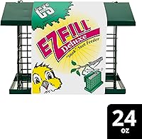 Vista 8 de C&S CS750 EZ Fill Comedero de bocadillos de lujo TM/sebo, Verde