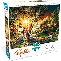 Buffalo Games Terry Redlin Colours of Spring 1000 Piece Jigsaw Puzzle
