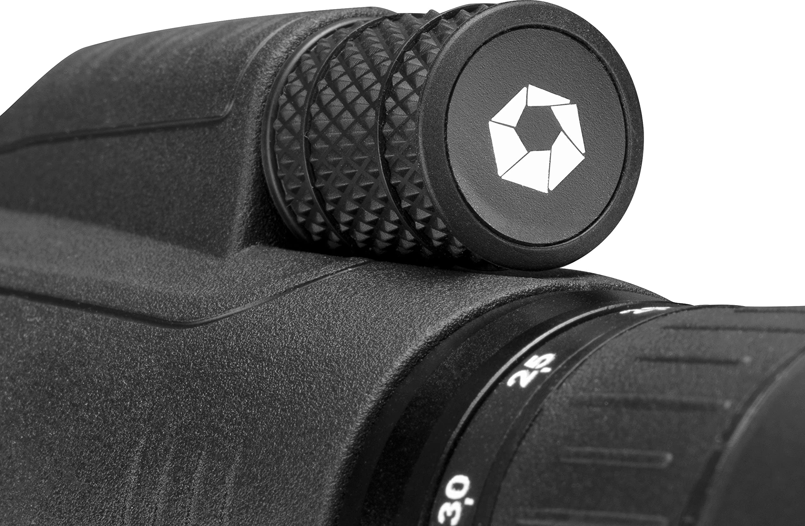 BARSKA Monocular de precisión de 10-30 x 50 mm para observación de Aves, Viajes, Caza, Paseos en Bote y Camping.