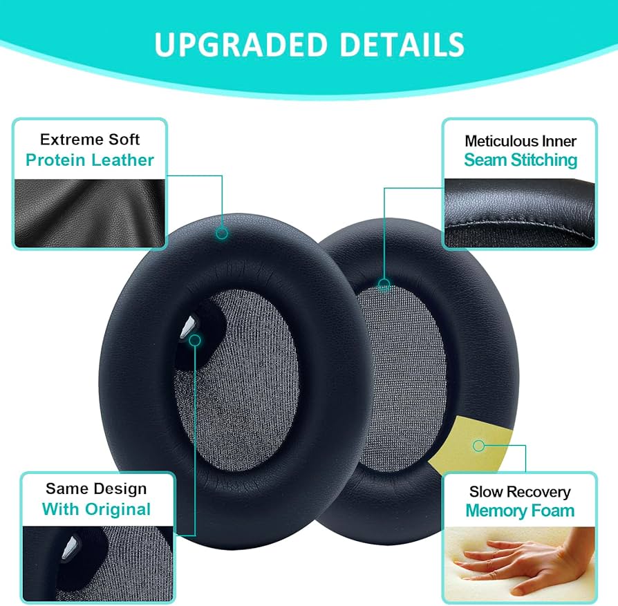 Amazon | 交換用イヤーパッド Sony WH-1000XM4用 ヘッドホン