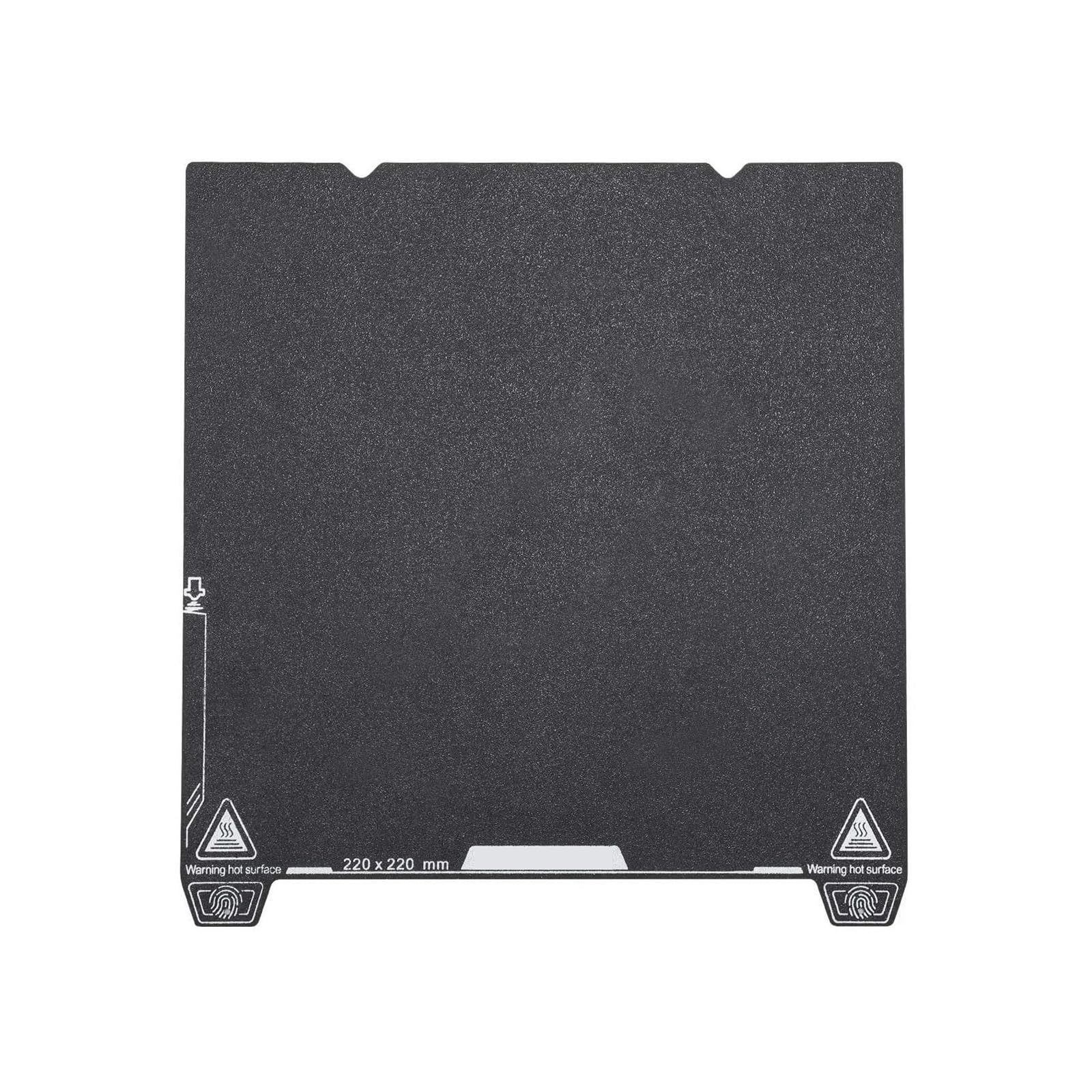 Kit de placa PEI metálica 235x250 mm, compatible con Creality