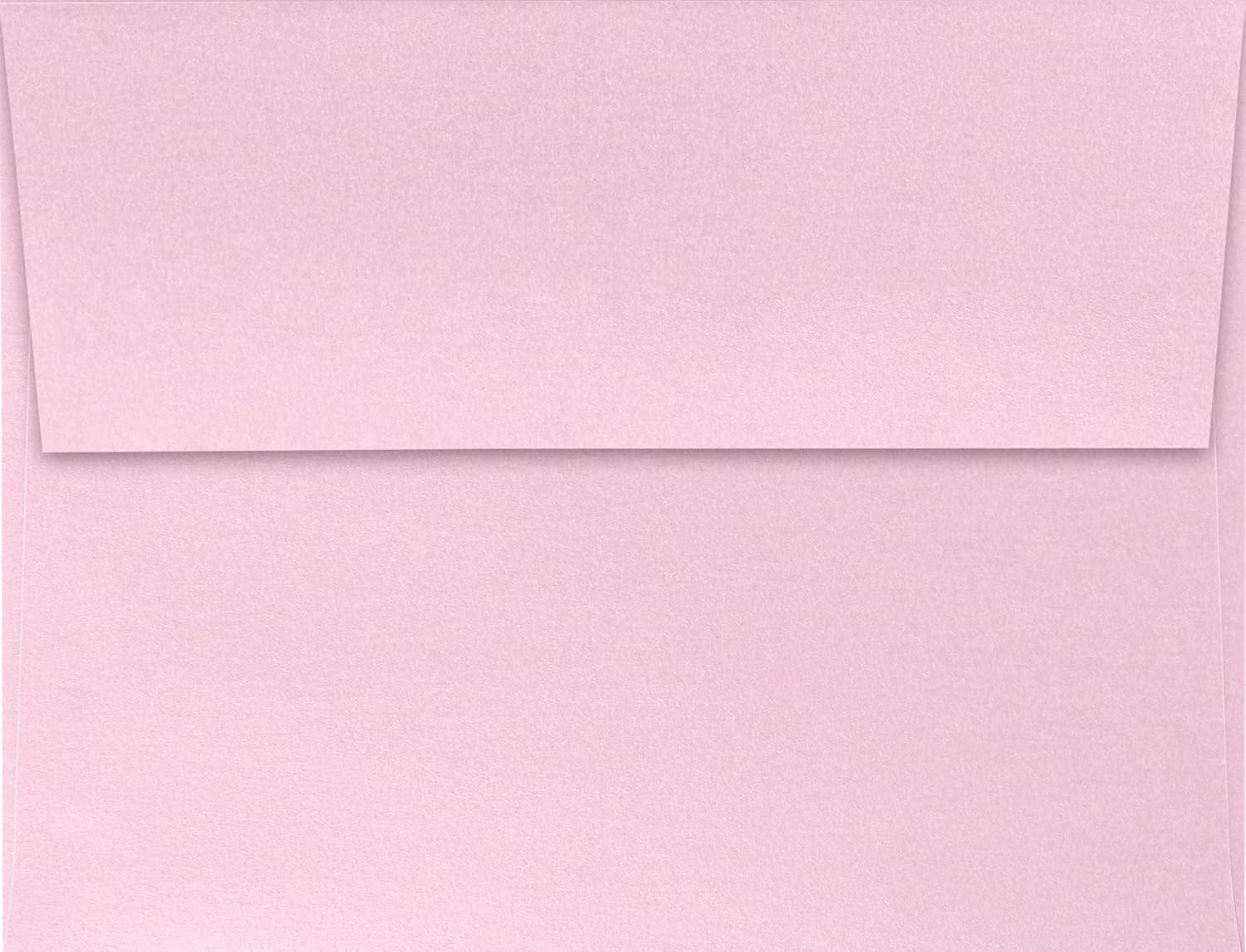 A2 Invitation Envelopes (4 3/8 x 5 3/4) - Rose Quartz Pink Metallic (250 Qty.)