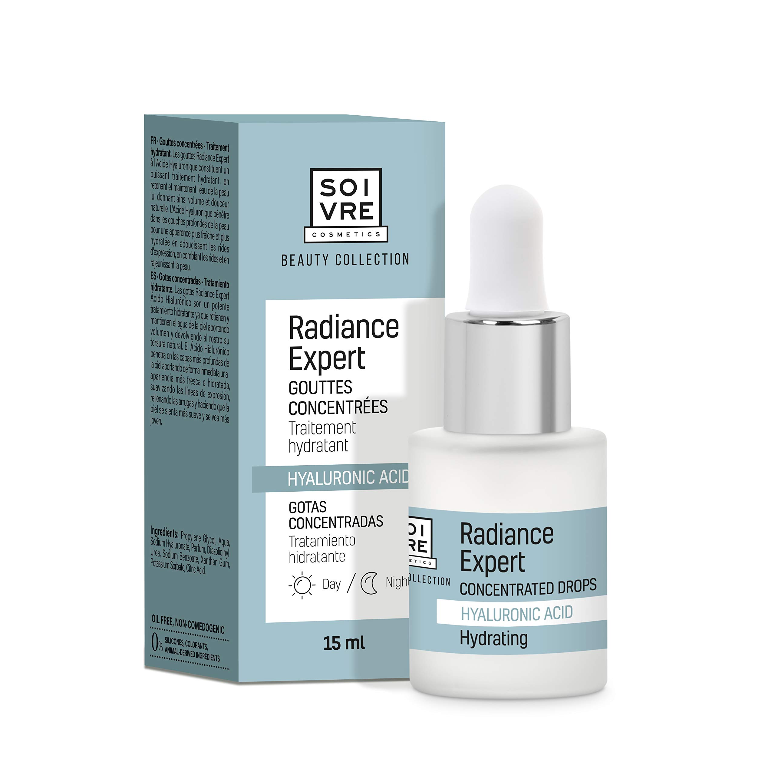 RADIANCE HIDRASKIN 3D HIALURONIC ACID- GOTAS