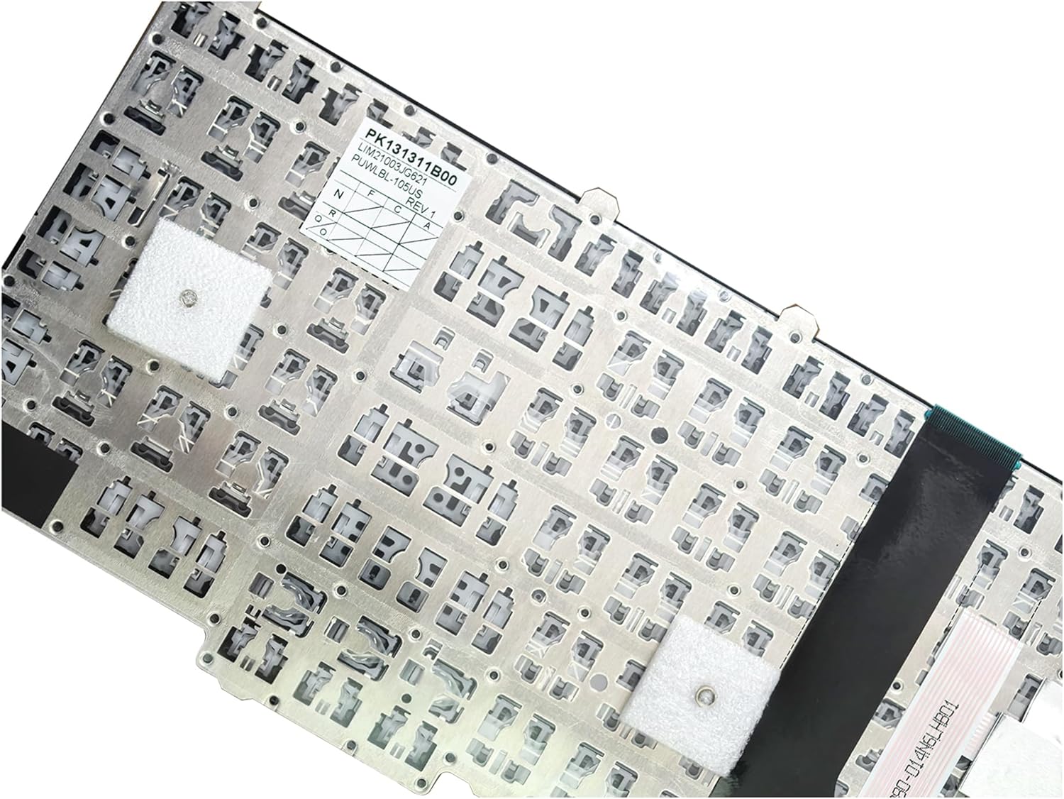 BestParts Non-Backlit Laptop Keyboard Replacement for Lenovo Thinkpad P50 P51 P70 P70s P71 US Layout Black Frame with TrackPoint 00PA247 00PA329 (Does Not Fit P50s,P51s,P52s,P52,P72)