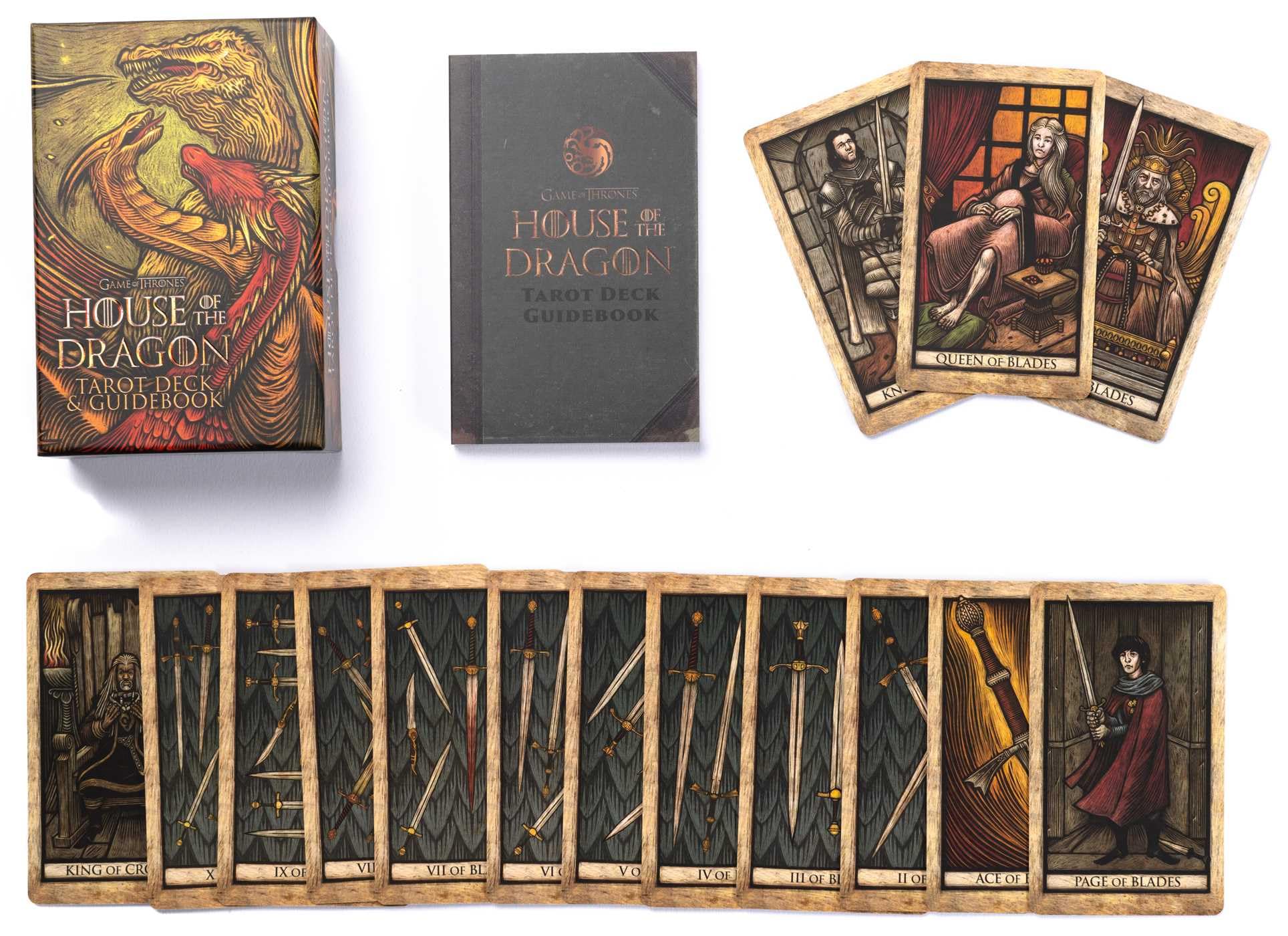 House of the Dragon Tarot Deck and Guidebook