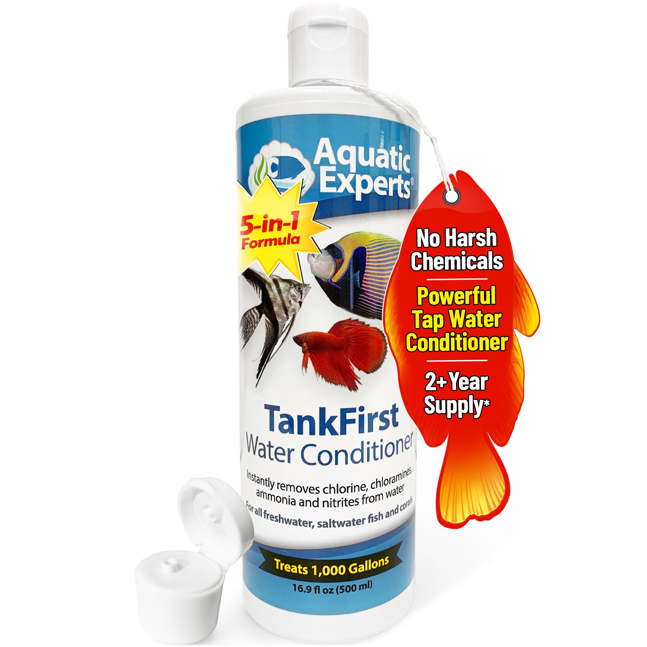How Many Drops Of Betta Conditioner For A 5Gallon Tank?