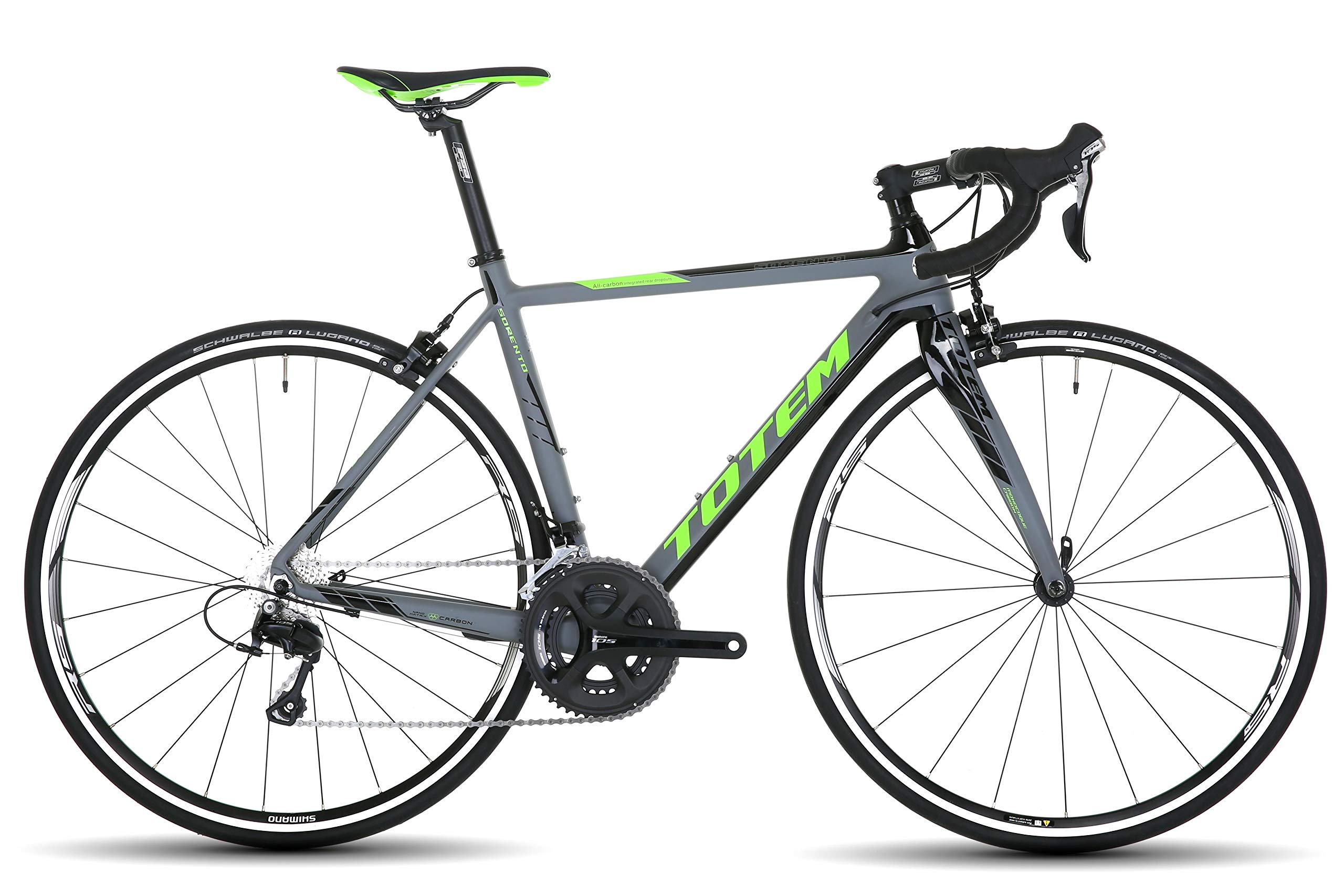 Road bike from Totem Tatoo Complete 