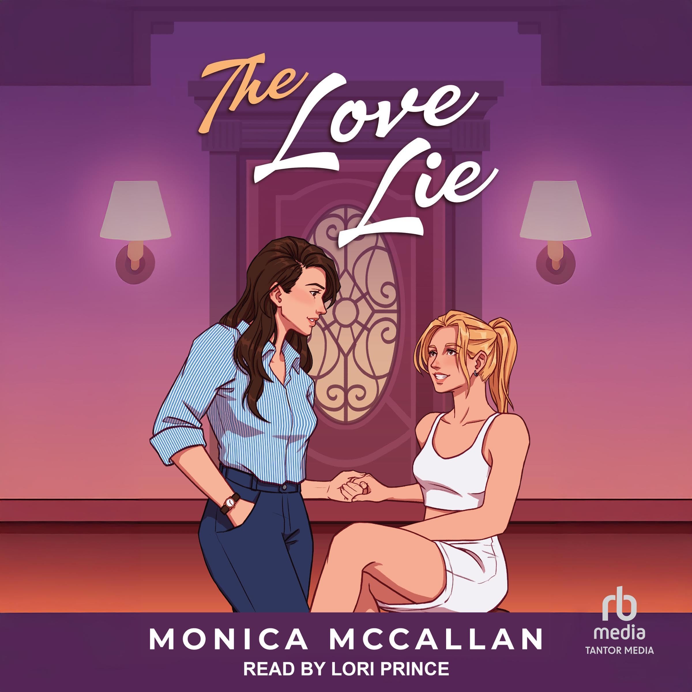 Cover art for The Love Lie