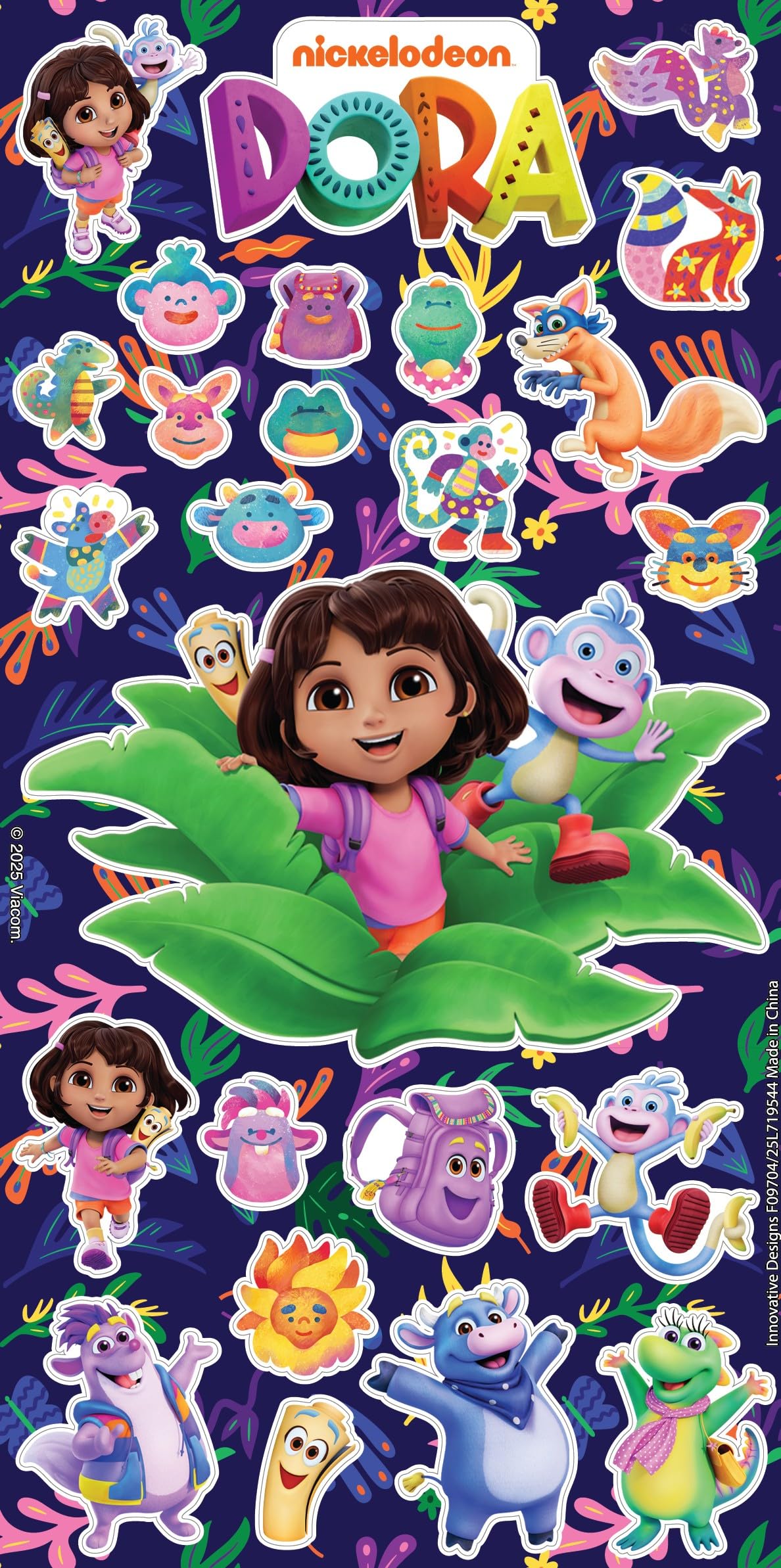 Amazon.com: Dora the Explorer Party Favor Sticker Set ~ Bundle of