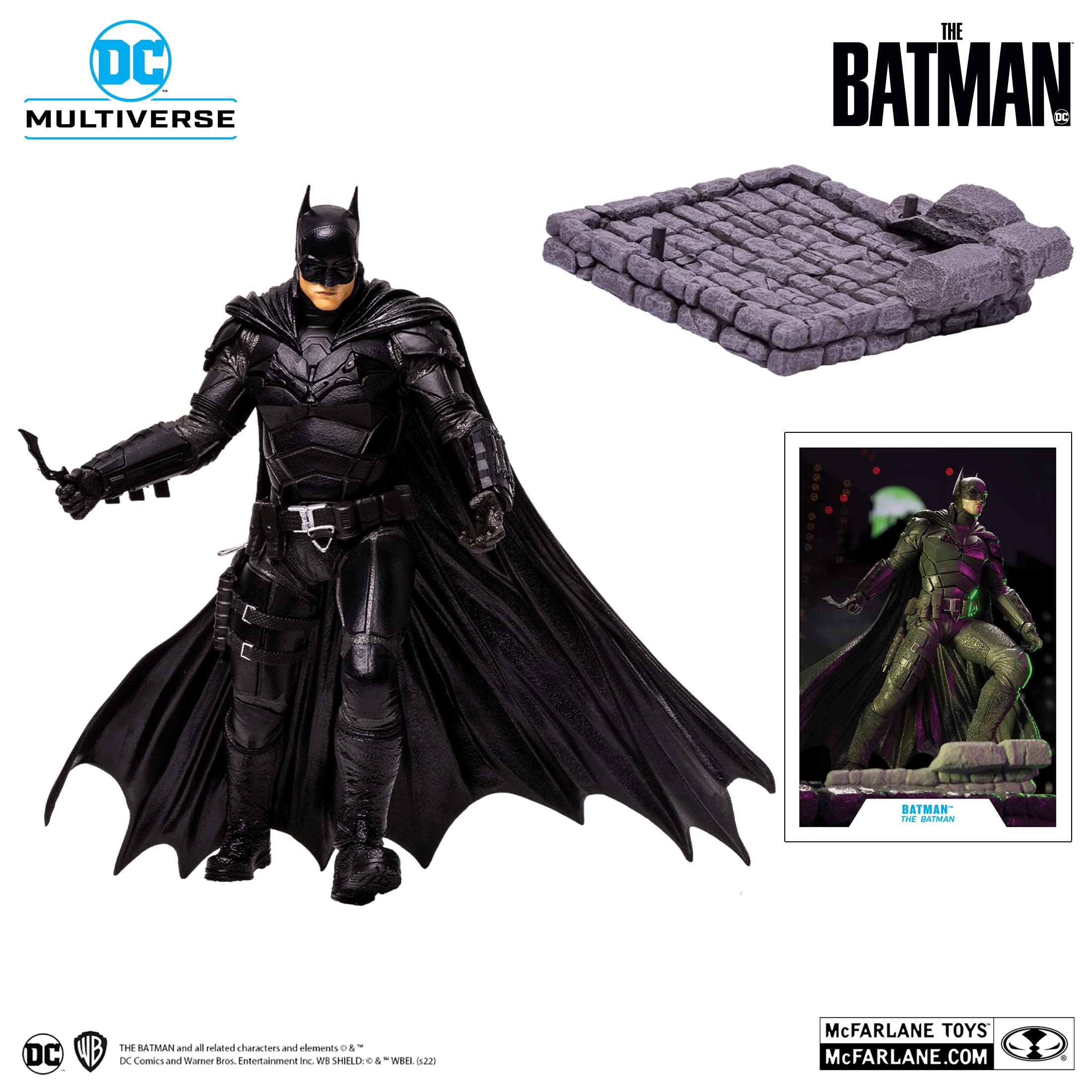 Amazon.co.jp: DCマルチバース DCコミックス THE BATMAN-ザ 