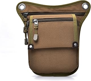 Foino Borse da Viaggio Marsupio Borse a Spalla Escursioni Borsa Gamba Arrampicata Borsa da Uomo Marsupi Trekking Borsello Bicicletta Sport Bag