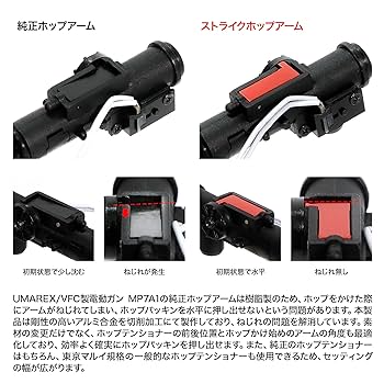 Amazon | [LAYLAX]UMAREX/VFC 電動ガン MP7A1 ストライクホップ